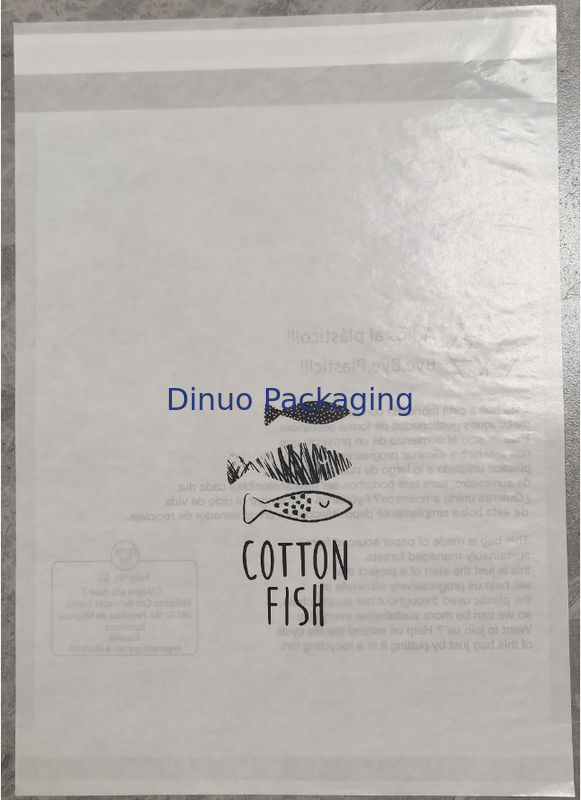 Bolsas de papel personalizadas recicláveis de selo de três lados para necessidades diárias Design de embalagem PDF