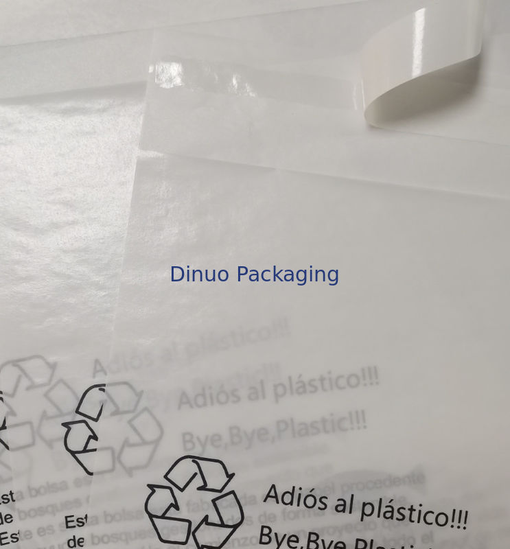 Bolsas de papel personalizadas recicláveis de selo de três lados para necessidades diárias Design de embalagem PDF