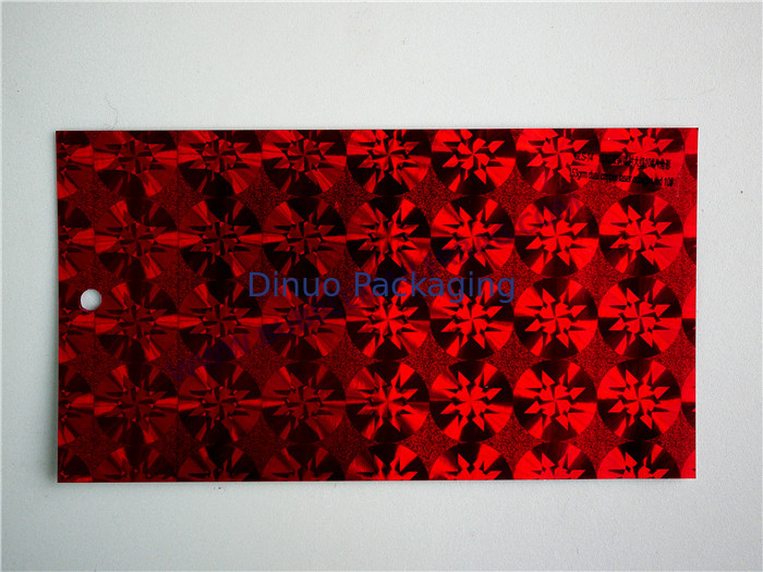 Cor brilhante personalizada dos encarregados do envio da correspondência holográficos da bolha com o fechamento Ziplock reciclável