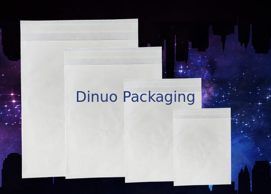 Branco Eco Biodegradável Nota Quadrada Extremidade Aberta Extra Mini Pequeno Médio Envelopes Glassine Sacos de Papel Glassine