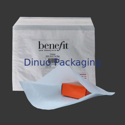 Envelope de papel transparente translúcido para embalagem de selo de cartão de presente