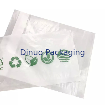 Compostable impermeável reciclado do saco de papel do papel glassine para a roupa