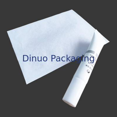 Saco de papel de seguimento transparente claro semi opaco do papel glassine para o vale-oferta do VIP