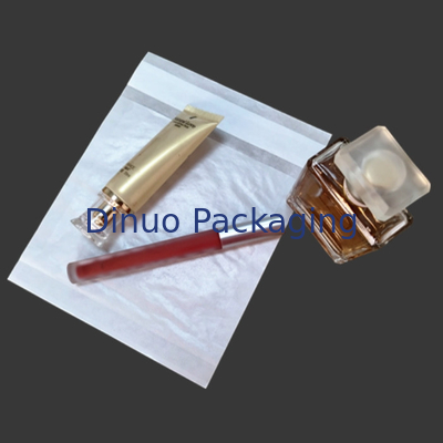 Saco de papel de seguimento transparente claro semi opaco do papel glassine para o vale-oferta do VIP
