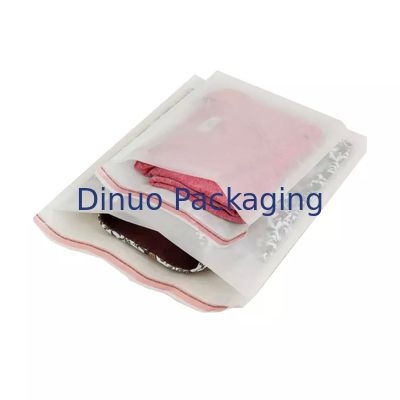 Bolsa de roupas ecologicamente correta por atacado, bolsa de envelope de envio personalizada, aplicação de saco de papel reciclado expresso