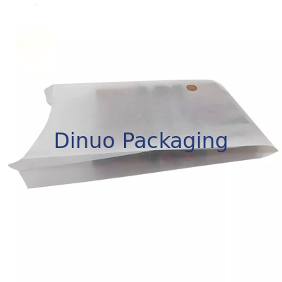 Saco de papel Degradable do papel glassine que imprime o envelope do encarregado do envio da correspondência para a embalagem da roupa