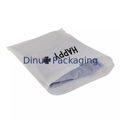 Saco de papel Degradable do papel glassine que imprime o envelope do encarregado do envio da correspondência para a embalagem da roupa