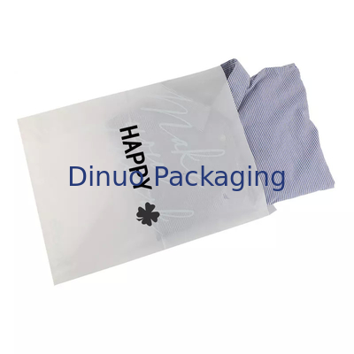 Saco de papel Degradable do papel glassine que imprime o envelope do encarregado do envio da correspondência para a embalagem da roupa