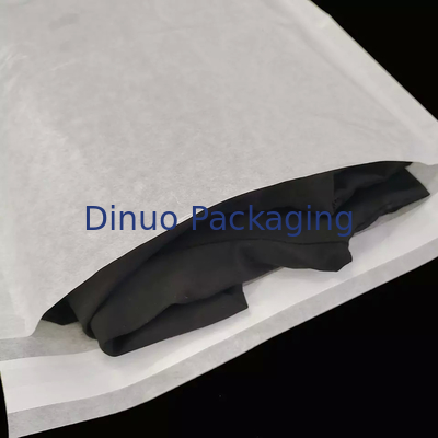O papel glassine amigável feito sob encomenda de Eco ensaca envelopes autoadesivos do papel de papel glassine do selo