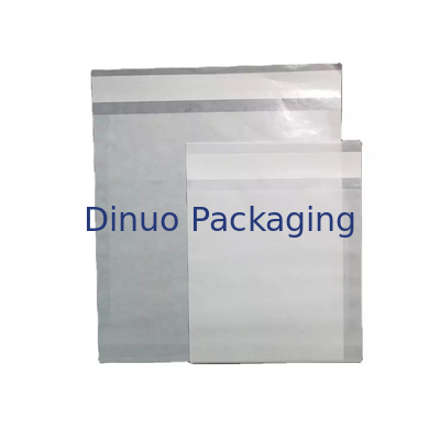Logotipo personalizado para roupas à prova d'água estampado Saco de papel Glassine Bolsa de embalagem branca Envelope
