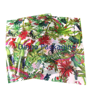 Embalagem de presente papel de seda pequeno para embrulho colorido para buquê de flores