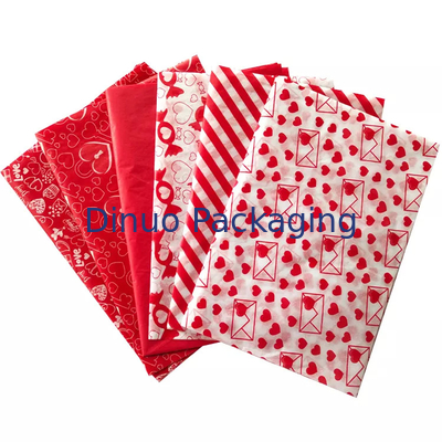 Lenço de papel rômbico colorido floral estampado arte palmeira com impressão personalizada