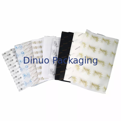 Lenço de papel biodegradável estampado de natal para presente facial perfumado