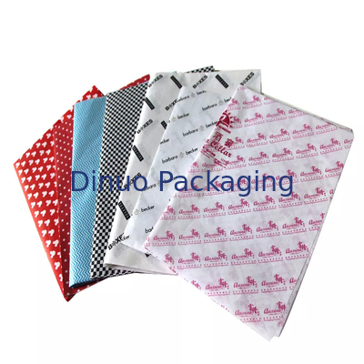Buquê de flores de papel de seda de papel de seda embrulho de embrulho de presente de Natal