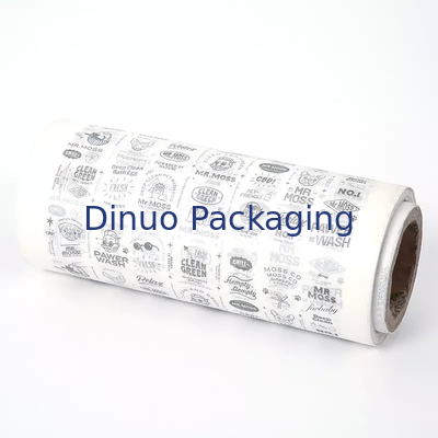 Saco/jóias de papel de seda branco e dourado da marca para bolsa feminina/jóias
