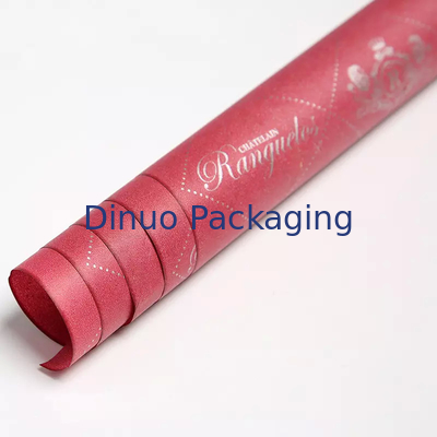Lenços de papel decorativos de luxo com carimbo dourado para embalagem de presente para roupas de calçados