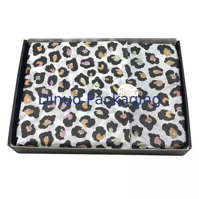 Rolo de embrulho de papel de seda de luxo para presente de Natal para embalagem de brinquedo de roupas de sapato