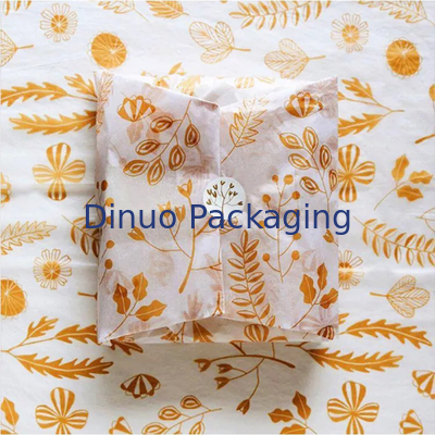 Rolo de embrulho de papel de seda de luxo para presente de Natal para embalagem de brinquedo de roupas de sapato