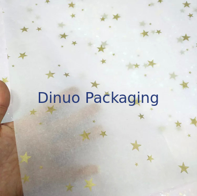 Lenço de papel biodegradável estampado de natal para presente facial perfumado