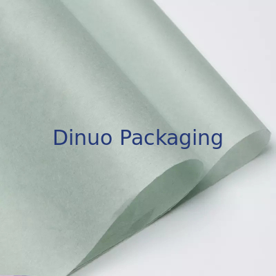 Embalagem de papel de seda para presente com capa impressa personalizada Embalagem de papel elegante para flores