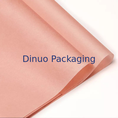 Embalagem de papel de seda para presente com capa impressa personalizada Embalagem de papel elegante para flores