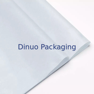 Embalagem de papel de seda para presente com capa impressa personalizada Embalagem de papel elegante para flores