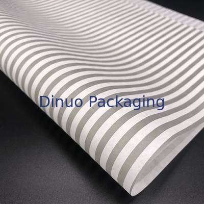 Papel de embrulho de tecido de polpa de madeira à prova de fogo colorido da moda para embalagens de roupas