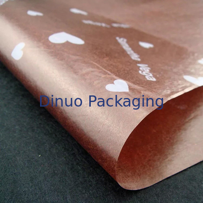 Papel de embrulho de tecido de polpa de madeira à prova de fogo colorido da moda para embalagens de roupas