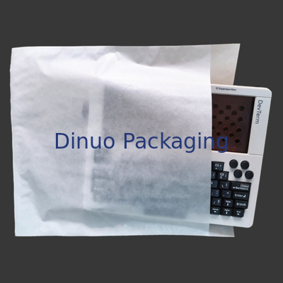 Branco Eco Biodegradável Nota Quadrada Extremidade Aberta Extra Mini Pequeno Médio Envelopes Glassine Sacos de Papel Glassine
