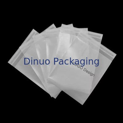 Certificado FSC Material Reciclado Peel Seal Papel Glassine Saco de embalagem Tipos personalizados de sacos envelope de negócios