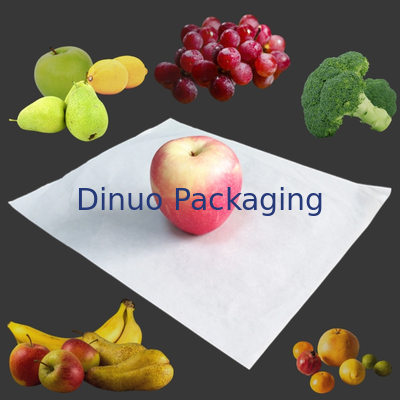 Sacos de papel Glassine biodegradáveis ​​com logotipo personalizado para frutas e sanduíches de biscoito