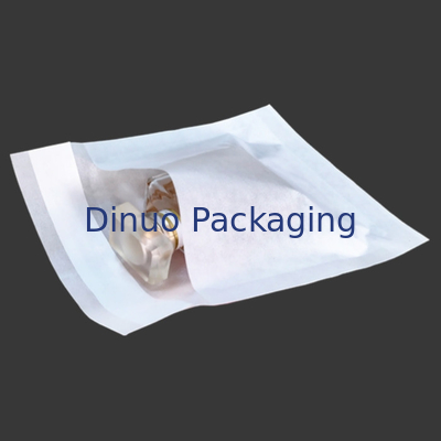 Envelopes transparentes para presente Glassine certificado FSC saco reciclável