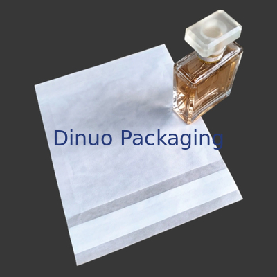 Envelopes transparentes para presente Glassine certificado FSC saco reciclável