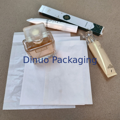 Envelopes transparentes para presente Glassine certificado FSC saco reciclável