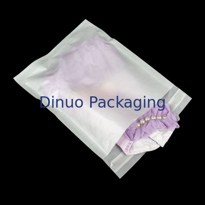 Bolsa de roupas ecologicamente correta por atacado, bolsa de envelope de envio personalizada, aplicação de saco de papel reciclado expresso