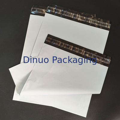 Envelope Reciclado Impresso Personalizado Bolsa Polymailer Branco Preto Para Envio de Correio Expresso