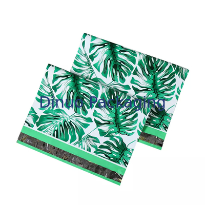 Roupas ecologicamente corretas sacos de correio poli para entrega embalagem personalizada