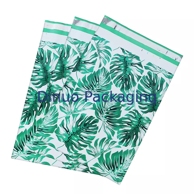 Roupas ecologicamente corretas sacos de correio poli para entrega embalagem personalizada
