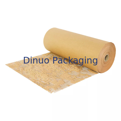 Bola de favo de mel biodegradável de papel kraft acolchoada e protetora de celulose