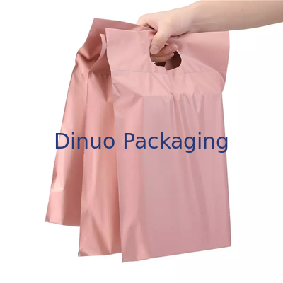 Sacos de correspondência rosa impressos à prova d'água para embalagem de envio de correio de pano de livro