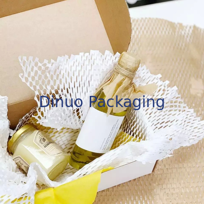 Amortecimento Protetor Biodegradável Tampão de Enchimento Rolo de Embalagem Embalagem Kraft Favo de Mel