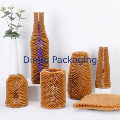 A madeira reduz a polpa da luva de papel do protetor de RHoneycomb a favor do meio ambiente reciclável