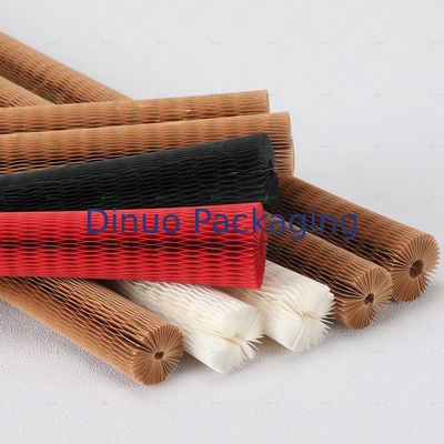 Manga de proteção de papel favo de mel de polpa de madeira reciclável