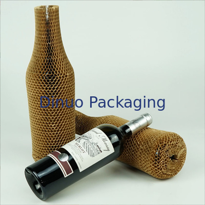Favo de mel material amigável de Eco que envolve o papel de embalagem Rolls para produtos frágeis do presente