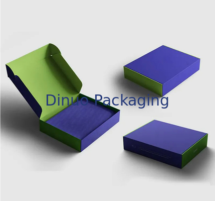 Cor feita sob encomenda de papel imprimindo UV do cartão do ouro de Logo Kraft Paper Box With