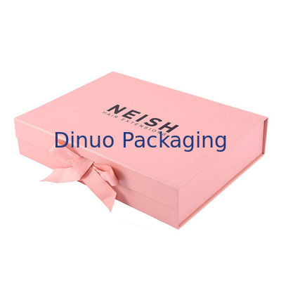 Caixa feita sob encomenda do empacotamento de alimento do papel do cartão de Logo Color Printing Gift Box Kraft