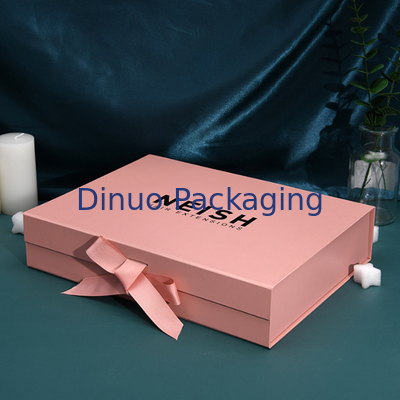 Caixa feita sob encomenda do empacotamento de alimento do papel do cartão de Logo Color Printing Gift Box Kraft