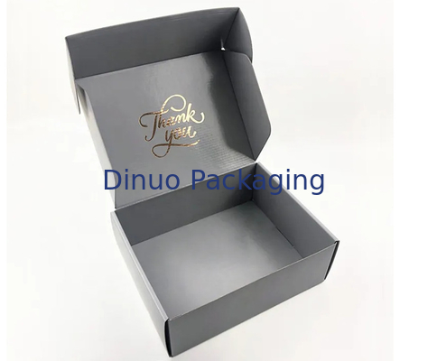 Cartão de prata do ouro que bronzeia máscara UV a caixa de empacotamento cosmética feita sob encomenda impressa da cor da caixa de papel