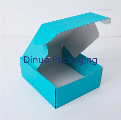 Empacotamento feito sob encomenda impresso presente de Logo Clamshell Box For Cosmetics da caixa de papel