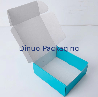 Empacotamento feito sob encomenda impresso presente de Logo Clamshell Box For Cosmetics da caixa de papel